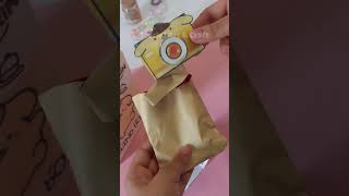 PomPomPurin Blind Box!💛🍪✨ | #sanrio #asmr #diy