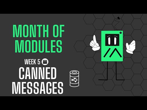 Canned Messages -