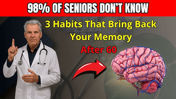 Why Your Memory is Fading After 60 – 3 Daily Habits That Restore Brain Power