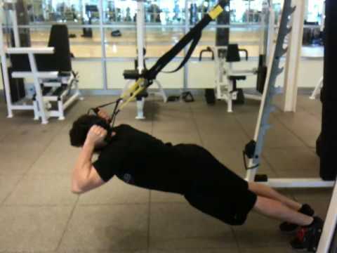 TRX Triceps Extensions