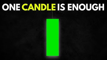 This ‘Stupid’ One-Candle Strategy Actually Works [ One Candle is all you Need]