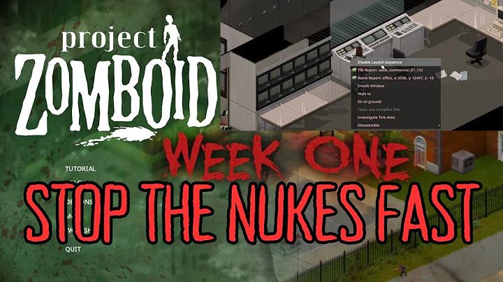 Fastest Way to the Military Base | Week One Mod Guide | Project Zomboid Build 42