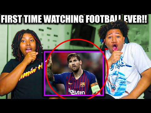 NON FOOTBALL FAN REACTS TO! | Lionel Messi - Football's Greatest Genius HD