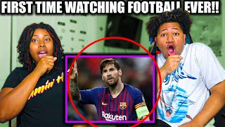 NON FOOTBALL FAN REACTS TO! | Lionel Messi  Football's Greatest Genius HD