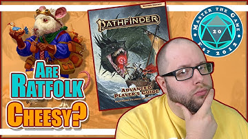 Pathfinder 2e APG Ancestry The Ratfolk Does It Take The Cheese?