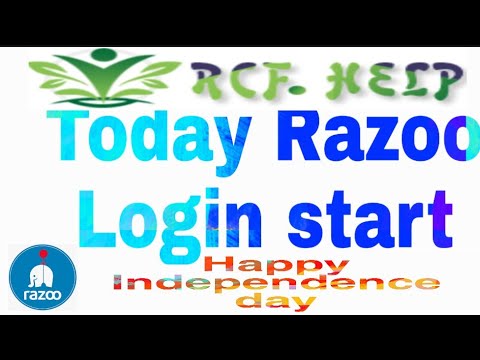 Razoo international Login start today Razoo New Update..