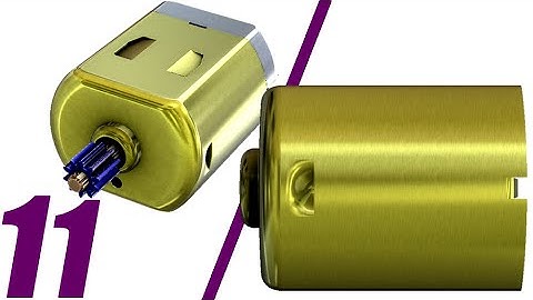 Project 11 |SolidWorks Tutorial| DC motor :11-motor housing pt.2, vent1