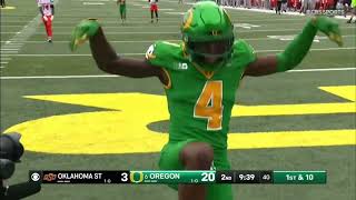 Dante Moore 2025 CFB Game Highlights vs Oklahoma State