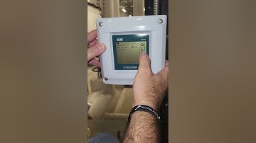 YOKOGAWA Conductivity Meter Setup