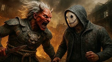 2 Killers vs 8 Survivors – Oni & Legion Go Crazy in Dead by Daylight!