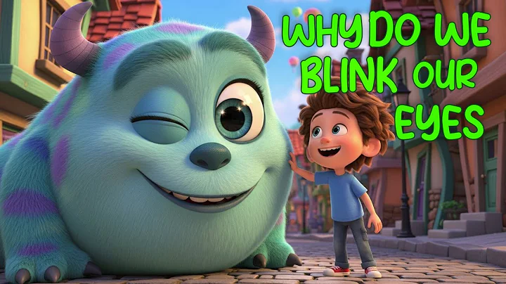 Why Do We Blink Our Eyes? | How Do Your Body Parts Work? | Fun Science for Kids Explained