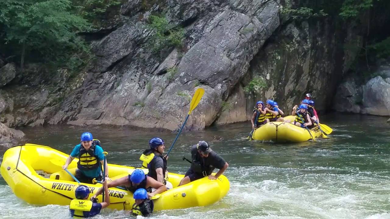 Fraternus Ranch 2016 White Water YouTube