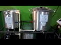 Máquina Cerveja Artesanal Automática - 3 panelas