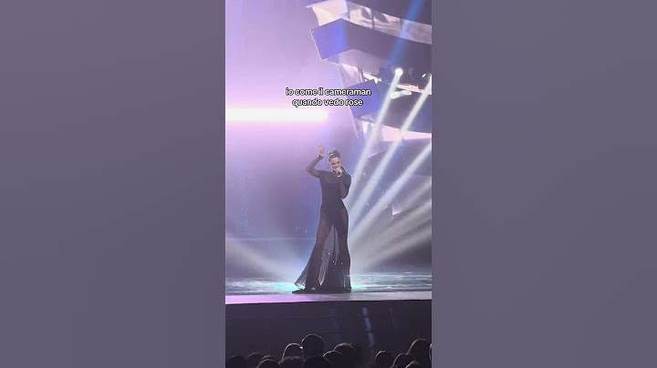 Il cameraman è Rose Villain #funny #sanremo #cameraman #meme #rosevillain