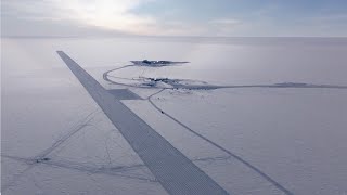 Russians at the End of the World in Forbidden Antarctica on Moon Earth