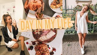 NEW DAY IN MY LIFE UNTER DER WOCHE IN MEINER AUSBILDUNG | MEAL-PREP | WEEK VLOG