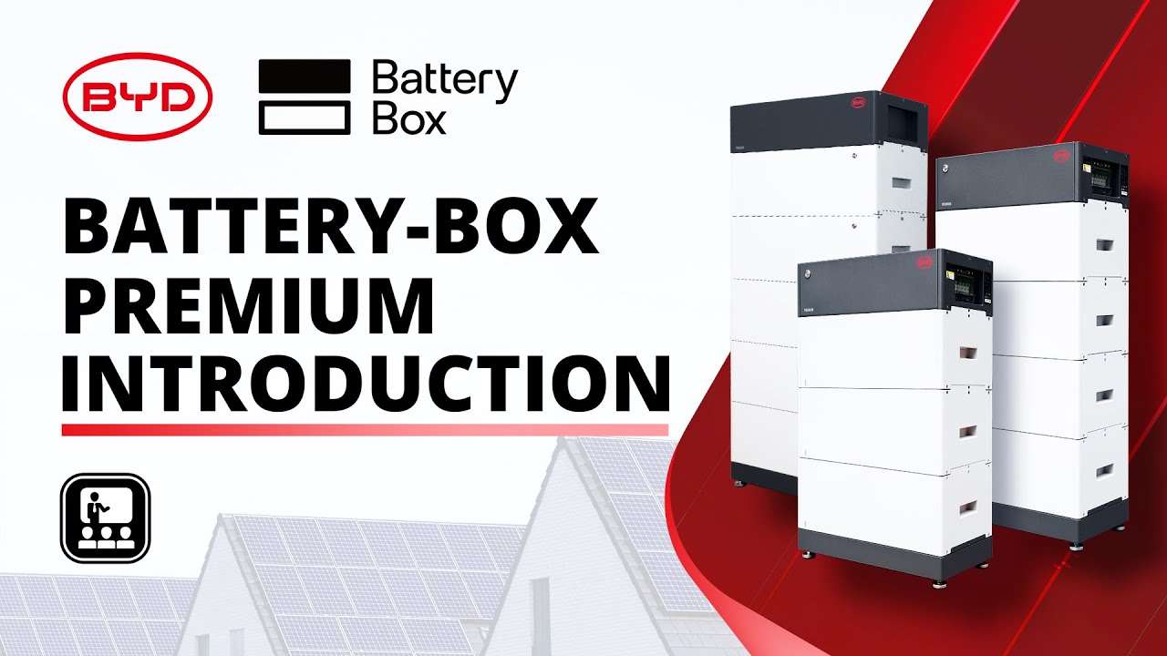 BYD Battery-box Premium LVS