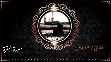 الربع الثامن من سورة البقرة الجزء الأول ختمه الأرباع الشيخ عمرو عادل