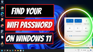 How To Find Your WiFi Password Windows 11 [Super Easy]