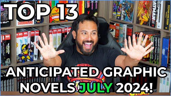TOP 13 Anticipated Comic Collected Editions in July 2024!
