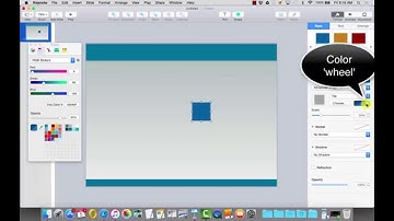 Video 2- Keynote Prep: Color Palette & Background