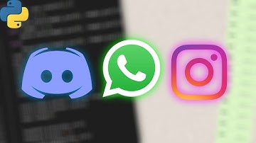 Creating a Spam Bot (Whatsapp, Instagram, Discord) [TUTORIAL]