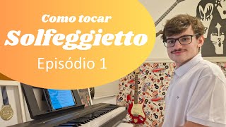 Tutorial sobre "Solfeggietto" por C.P.E Bach- Episódio 1