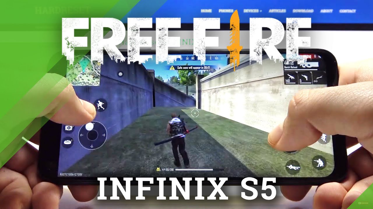 Infinix Free Fire｜Pesquisa do TikTok