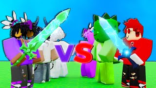 L8R vs SAM Clan War Part 2 (Roblox Bedwars)