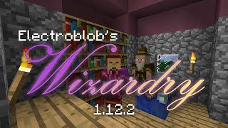 [Обзор][1.12.2] Electroblob's Wizardry - Приключенческая магия - S6-EP07 screenshot 3