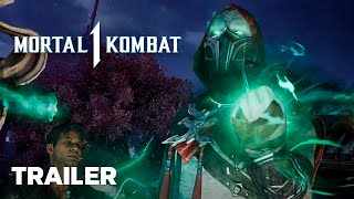 Mortal Kombat 1 Ermac Teaser Trailer