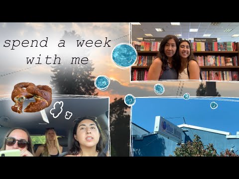 spend a week with me :)