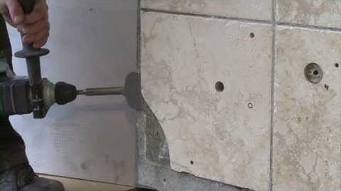 Armeg SDS Plus Tile Removing Chisel