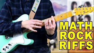 5 Easy Riffs That Will Teach You Math Rock