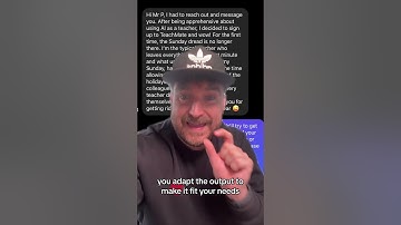 Fight away the sunday fear with TeachMateAI.com