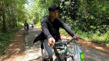 Lần đầu trải nghiệm đạp xe trong rừng Nam Cát Tiên