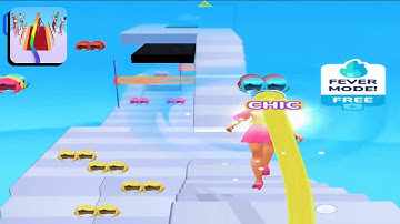 Hair Challenge || Max Level‼️All Level Gameplay Android/iOS, New Update Level 42