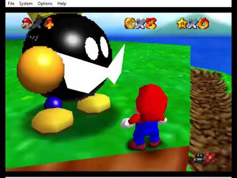 super mario 64 emulator