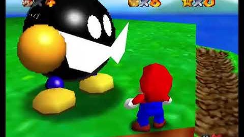 Super Mario 64 - (Project64 Emulator)