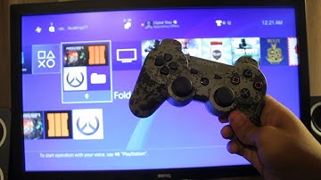 How to Use PS3 Controller on PS4 *EASY METHOD*