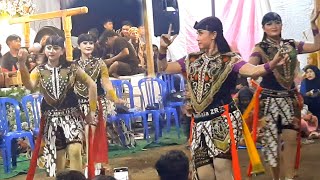 ALAMATE ANAK SHOLEH -EDAN TURUN ...PESONA TARI JATHIL CANTIK PONOROGO PENUH KHARISMA