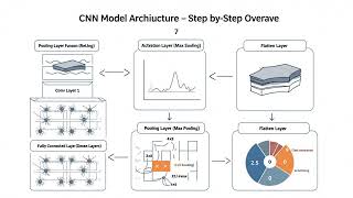 CNN Model Architecture Explained Visually | Deep Learning for Beginners