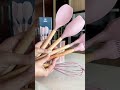 Jogo de Utensílios para Confeitaria Wolff em Silicone Nude 5 Peças - Mix Utilidades