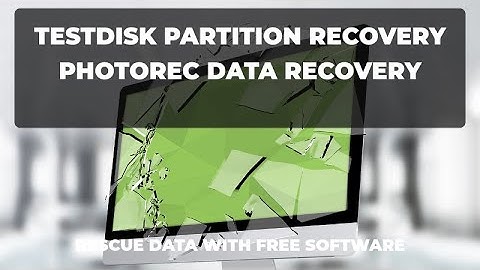 TestDisk & PhotoRec Tutorial: Recover Lost Partitions & Files (Windows/Linux)
