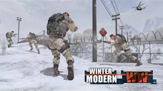 Rules of Modern World War Shooting Game FPS Winter