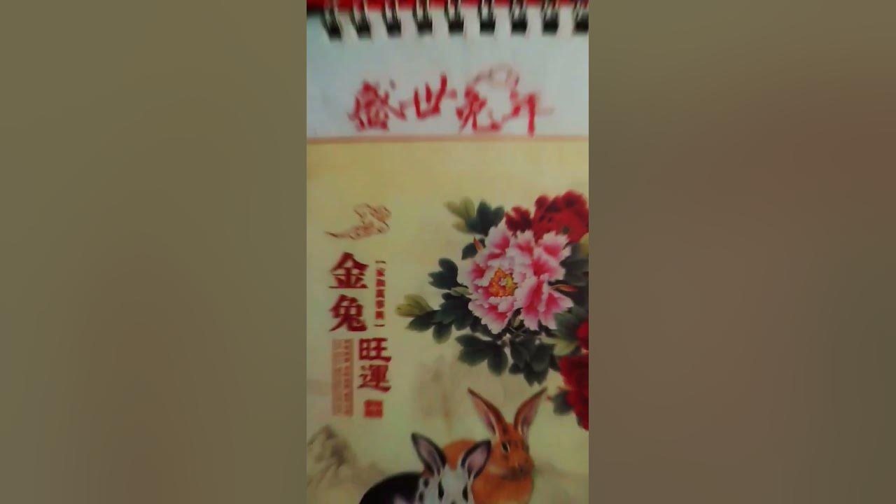 How to read Chinese Calendar YouTube