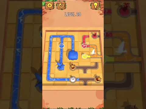 WATER CONNECT PUZZLE LEVEL 20 SOLUTION