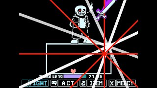 Scratch] FinalTale:Rejuvenation Sans&Papyrus battle! [undertale