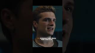 Haymitch Abernathy And Katniss Everdeen And Peeta Mellark In The Hunger Games