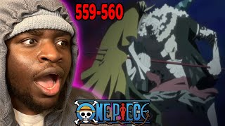 HORDY CUTS DOWN DECKEN!!!!! | One Piece Episodes 559-560 REACTION!!!!